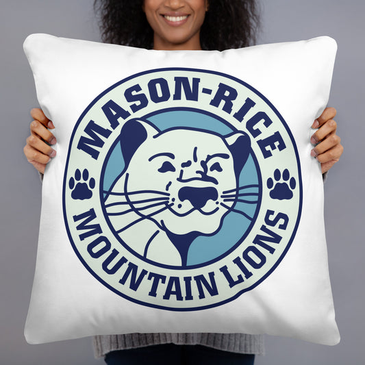 Mountain Lion Pillow