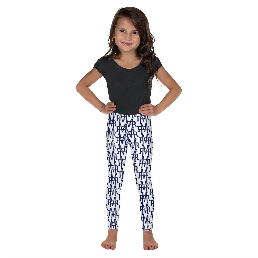 Little Kid's Leggings - Monogram