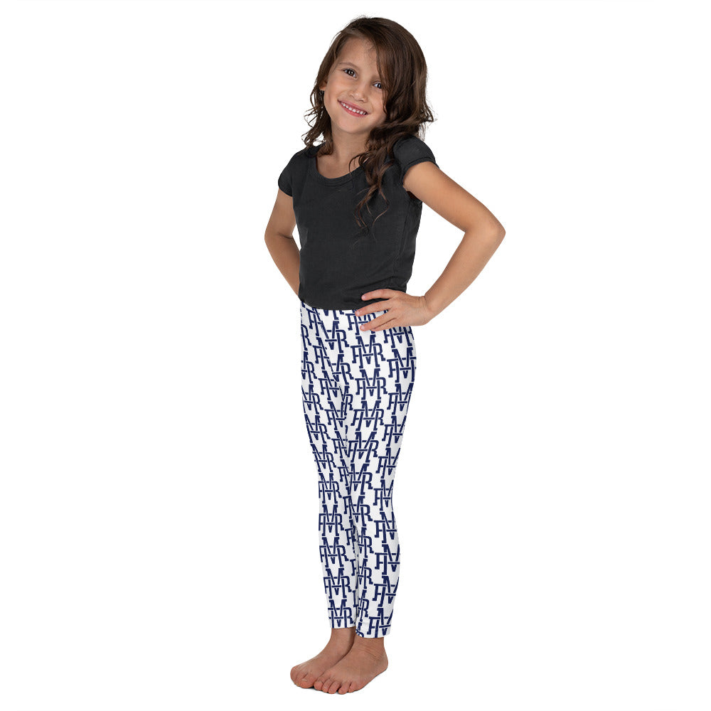 Little Kid's Leggings - Monogram