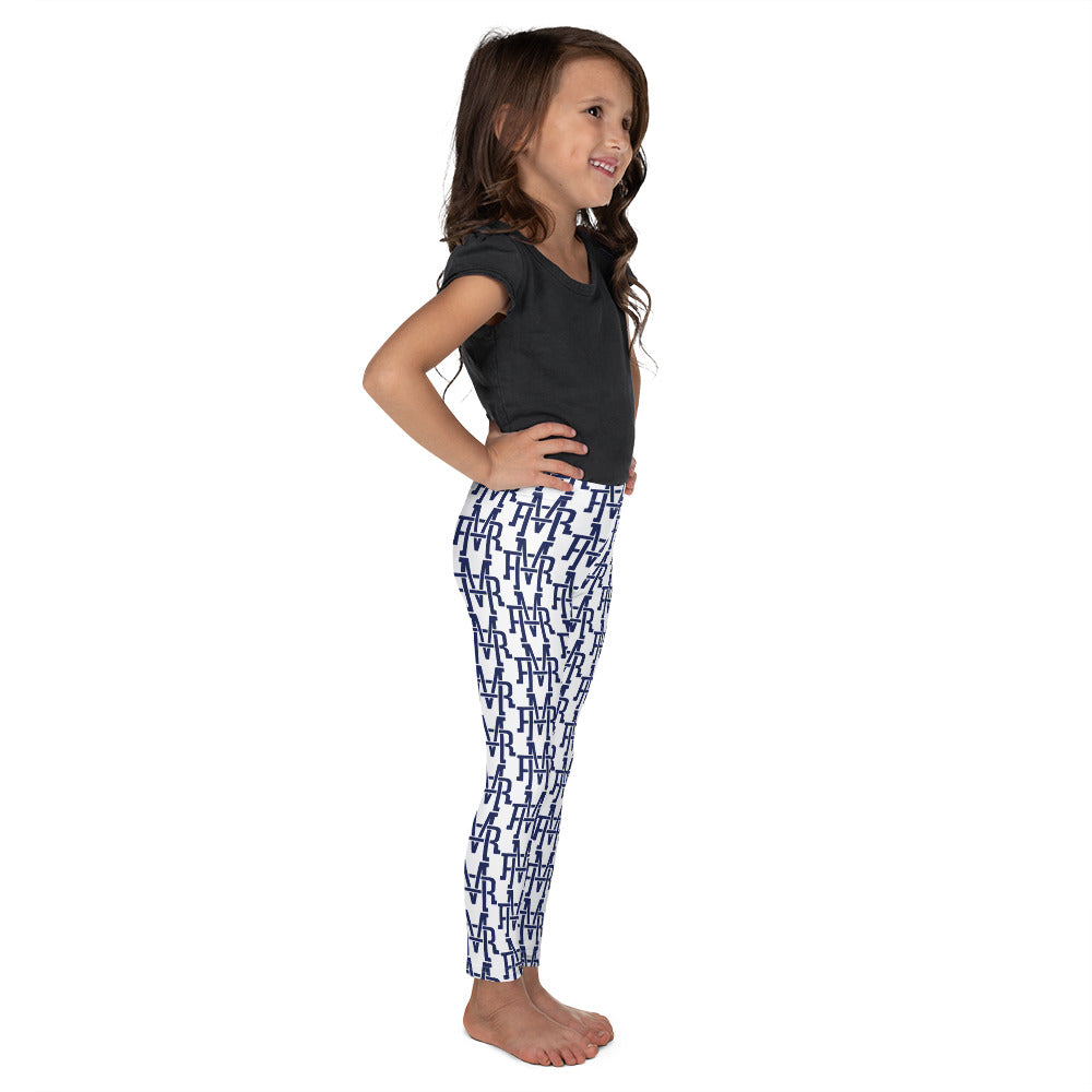 Little Kid's Leggings - Monogram