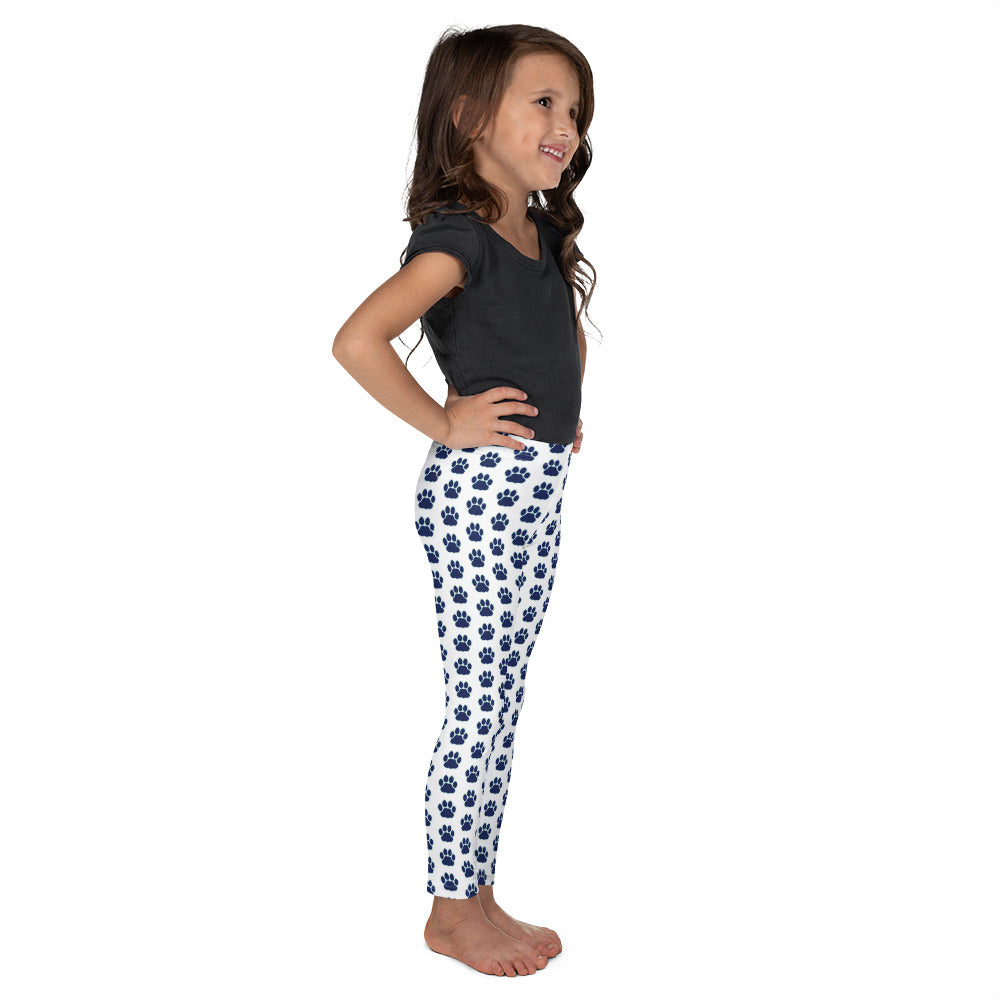 Little Kid's Leggings - Paw