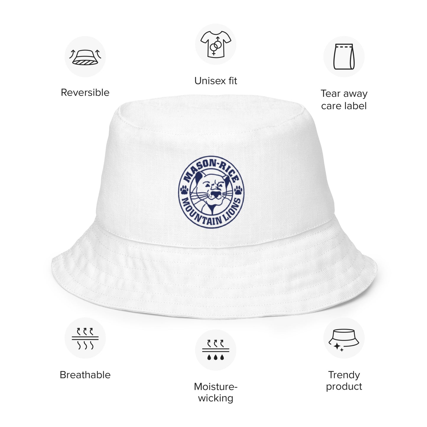 Reversible Bucket Hat