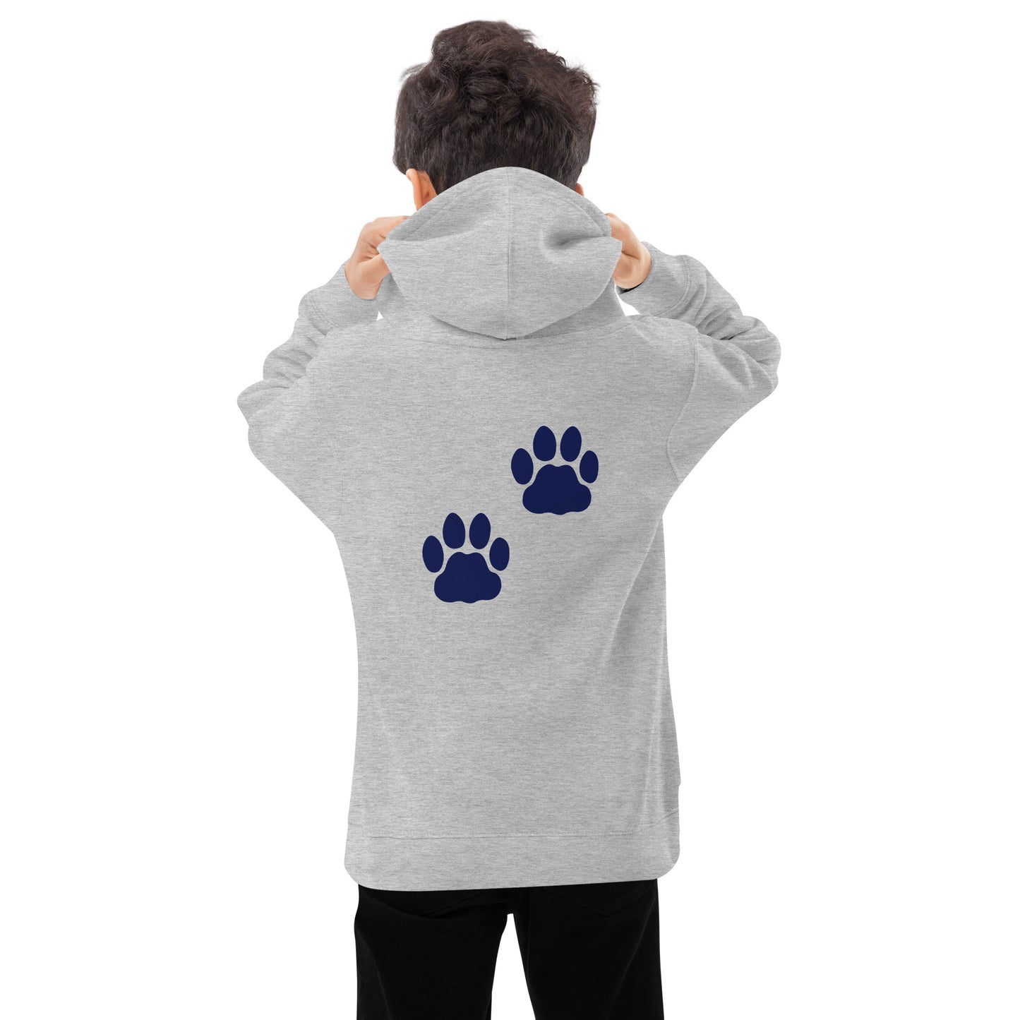 Kids Hoodie - MR with Paws