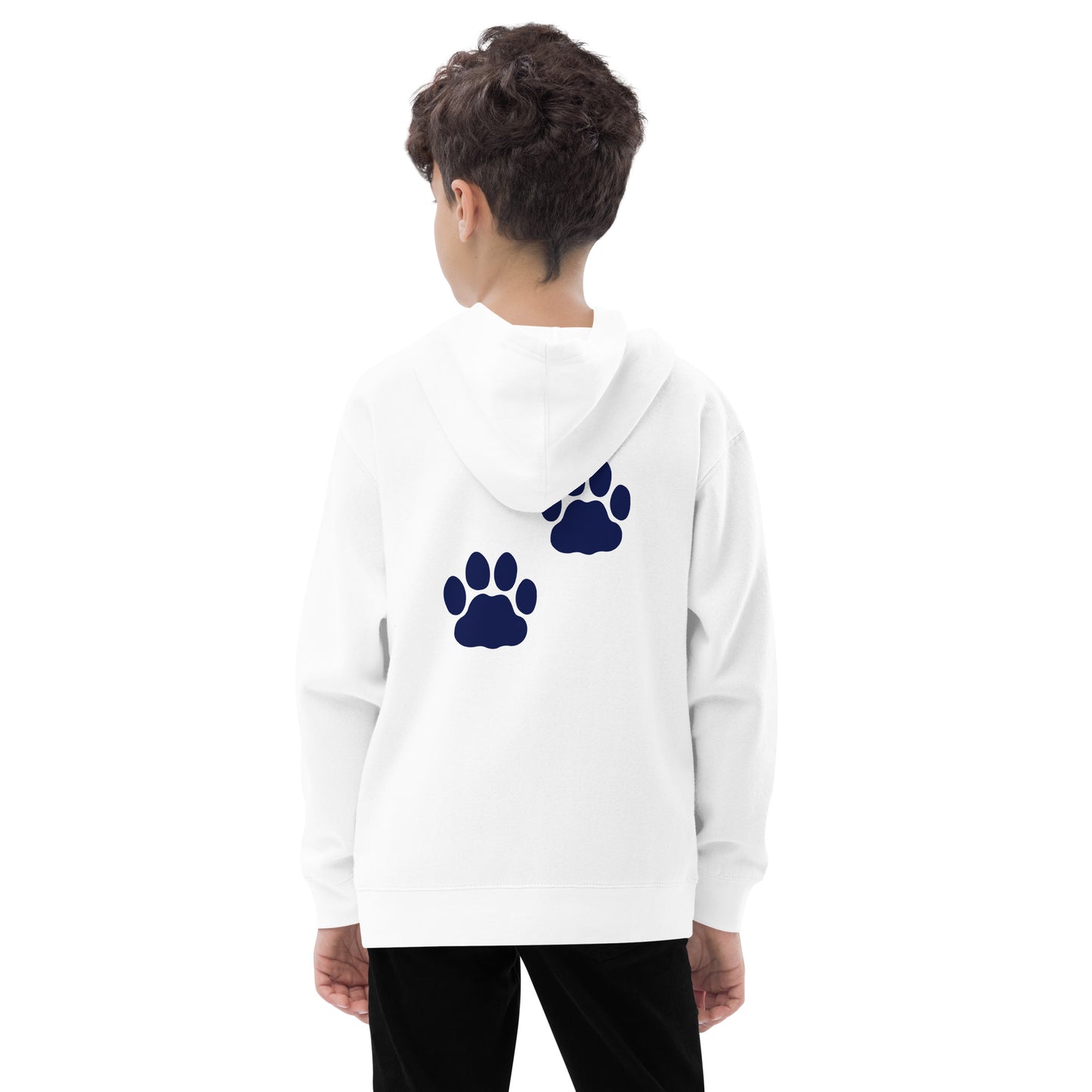 Kids Hoodie - MR with Paws