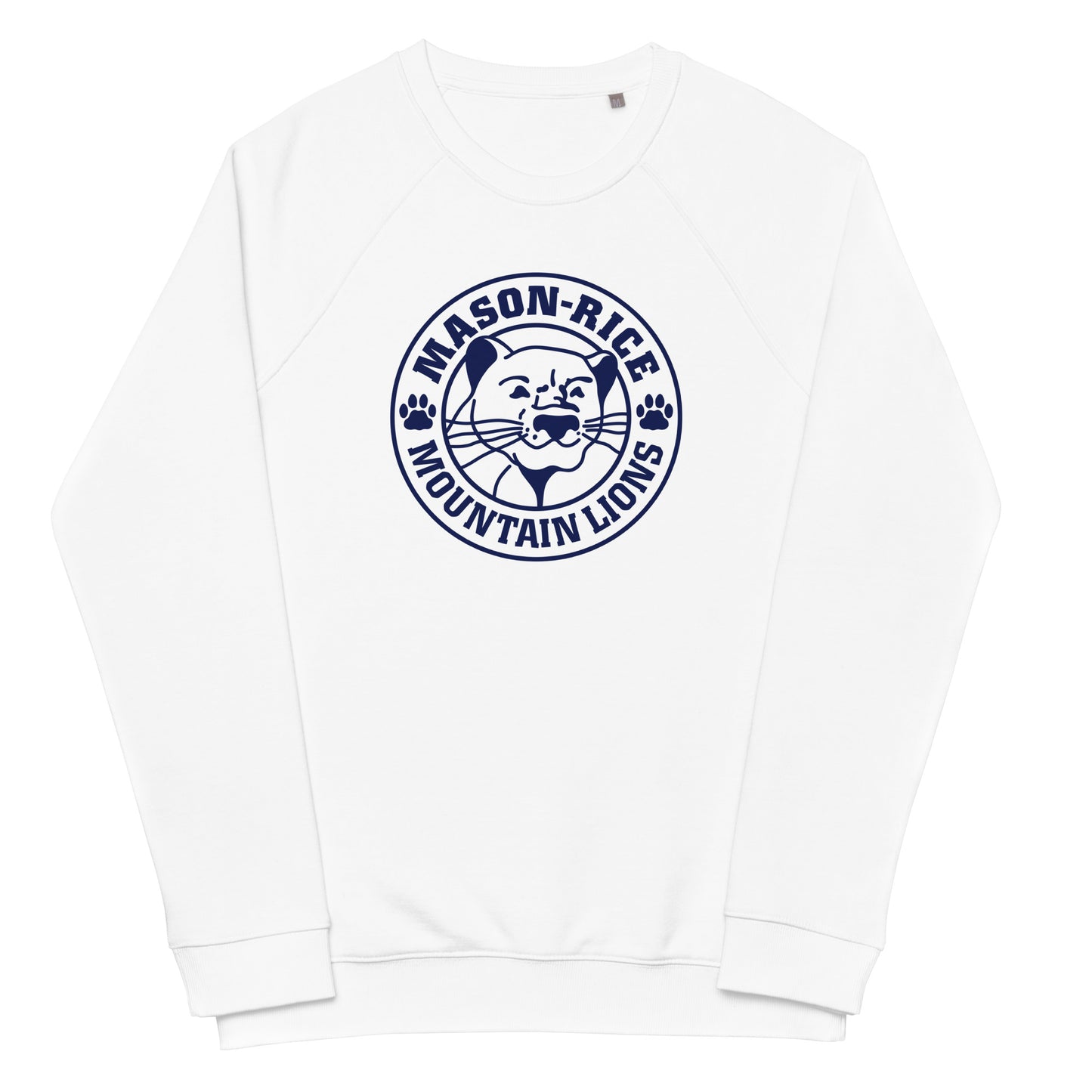 Adult Unisex Raglan Sweatshirt