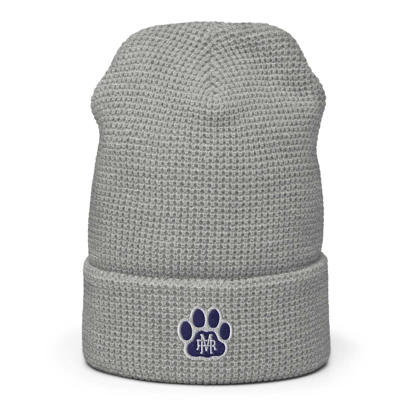 MR Paw Waffle beanie