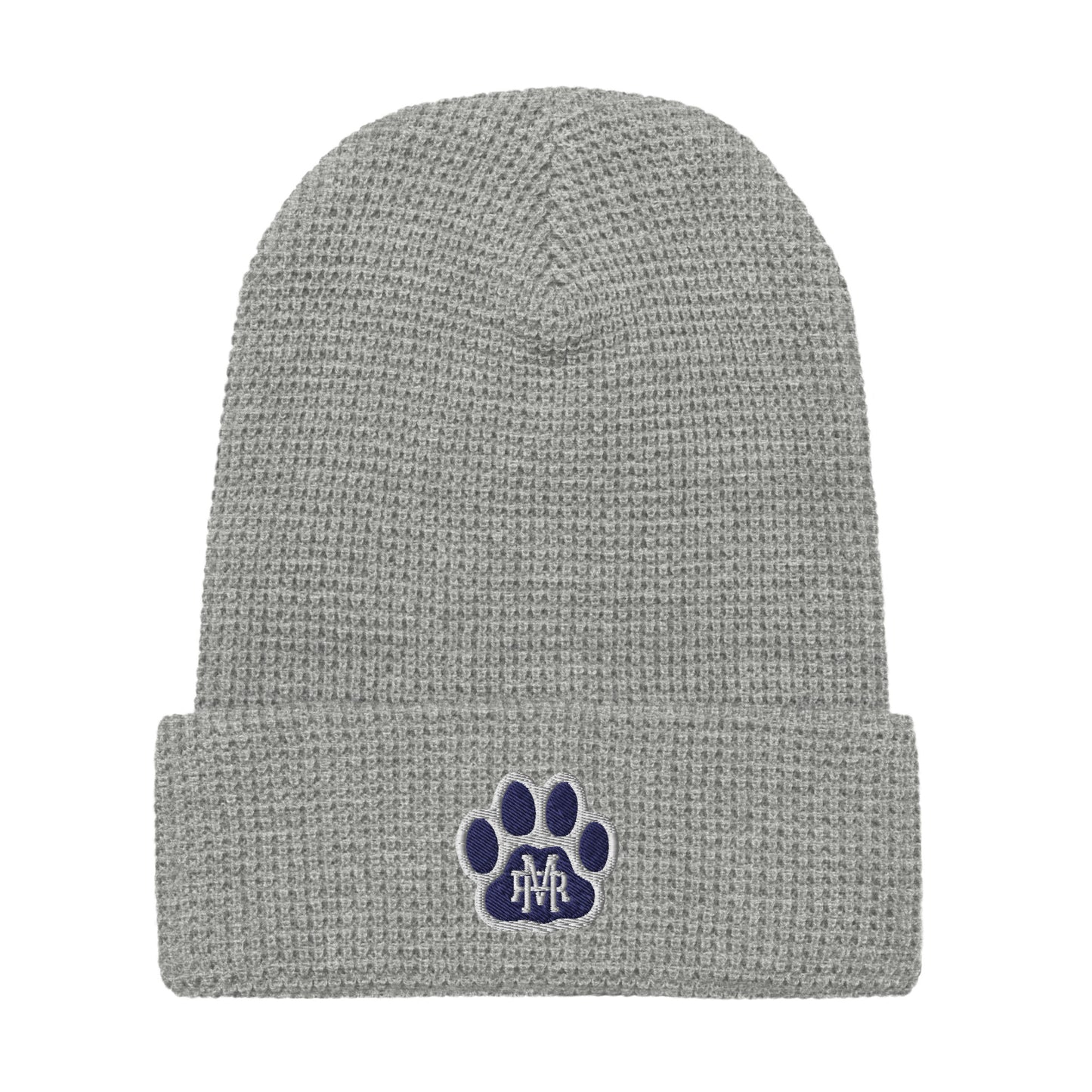 MR Paw Waffle beanie